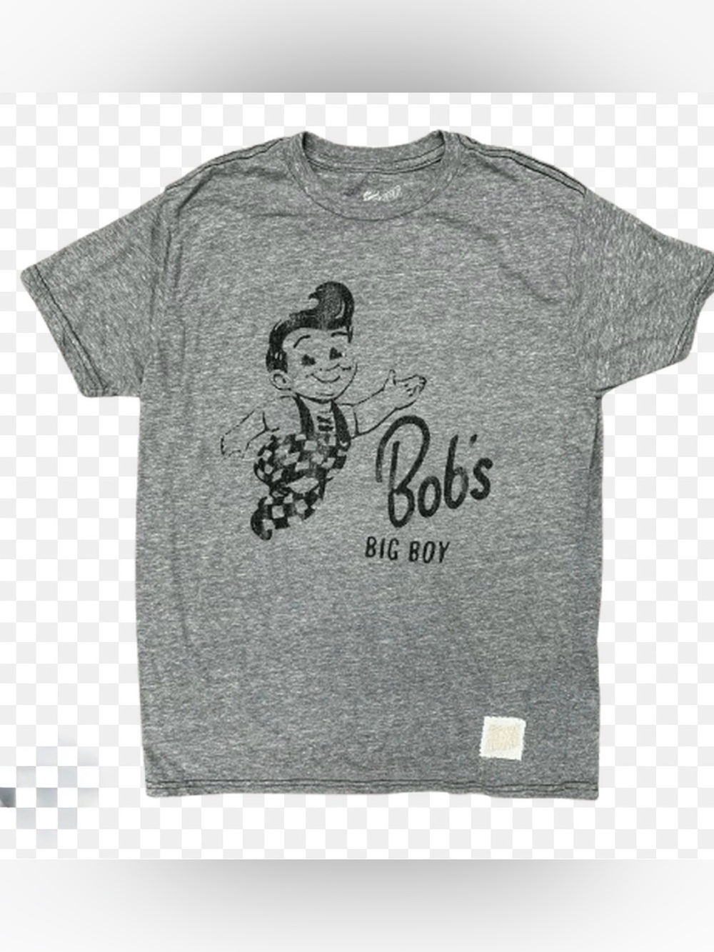 Retro brands Bobs big boy t shirt